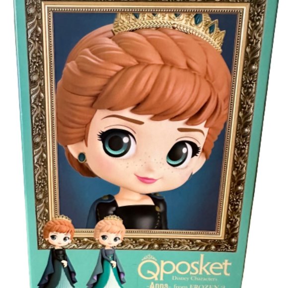 Banpresto Frozen II Anna Ver. A Q Posket Statue (BP18216) - Picture 1 of 7